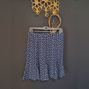 Talbots Polka Dot Mini Skirt